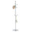 Portemanteau robuste en acier inoxydable multifonctionnel de conception moderne pour les espaces polyvalents-550324261