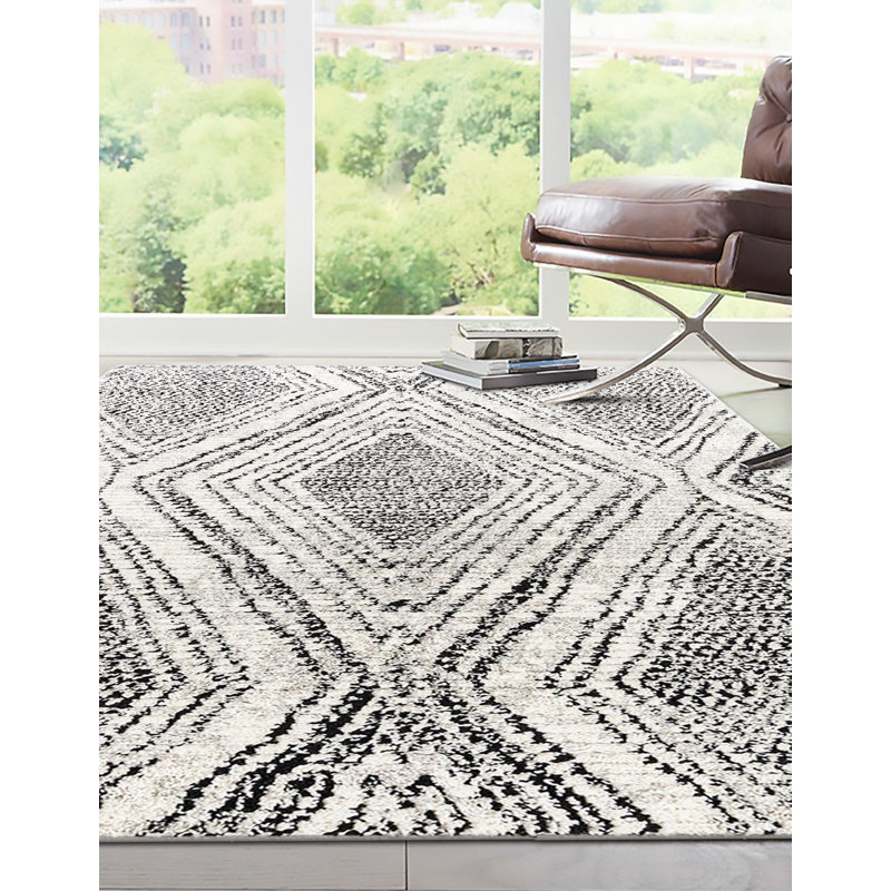 Penelope Geometric Indoor Rug, Rectangle 3'3" x 5'3"