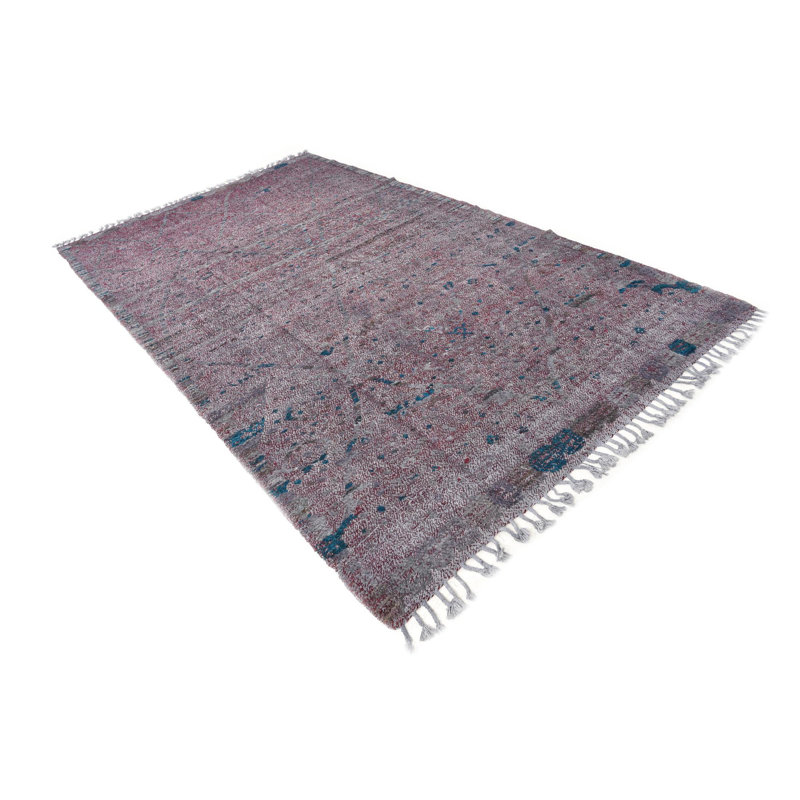 Tapis gris 7 x 7 po Porcaro