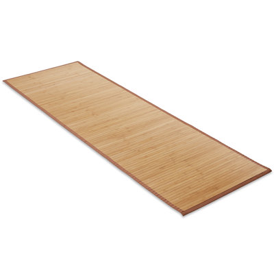 72" x 24" Non-Slip Bamboo Floor Runner