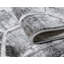 Tapis contemporain Clidy de couleur argent-165401984