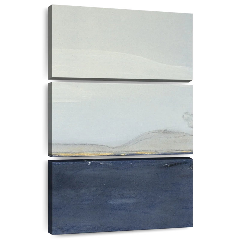 Avery View To The Shore Diptych II, H 38 po x l 24 po