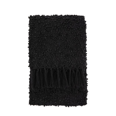 Nostrand Hand Woven Throw Blanket