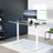 VIVO Single Motor Electric Desk with Push Button Memory Controller-97735790-97735788
