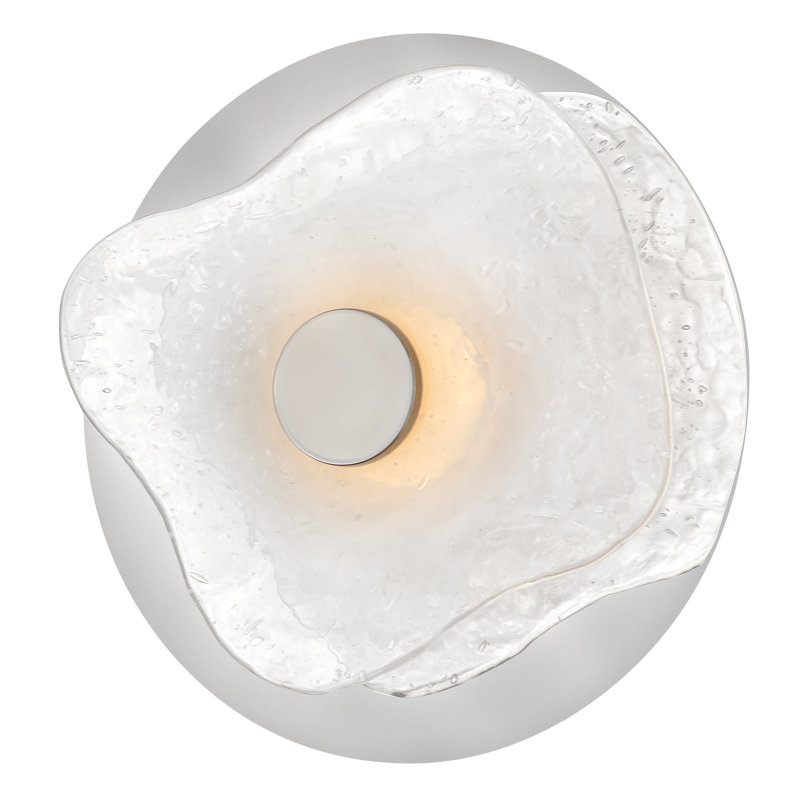 Iona 1 - Light LED Spotlight, Polished Nickel