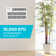 Arctic Wind 10000 BTU Through The Wall Air Conditioner for 450 Square Feet with Heater and Remote Included