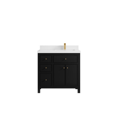 Sonoma 36'' Single Bathroom Vanity with Top