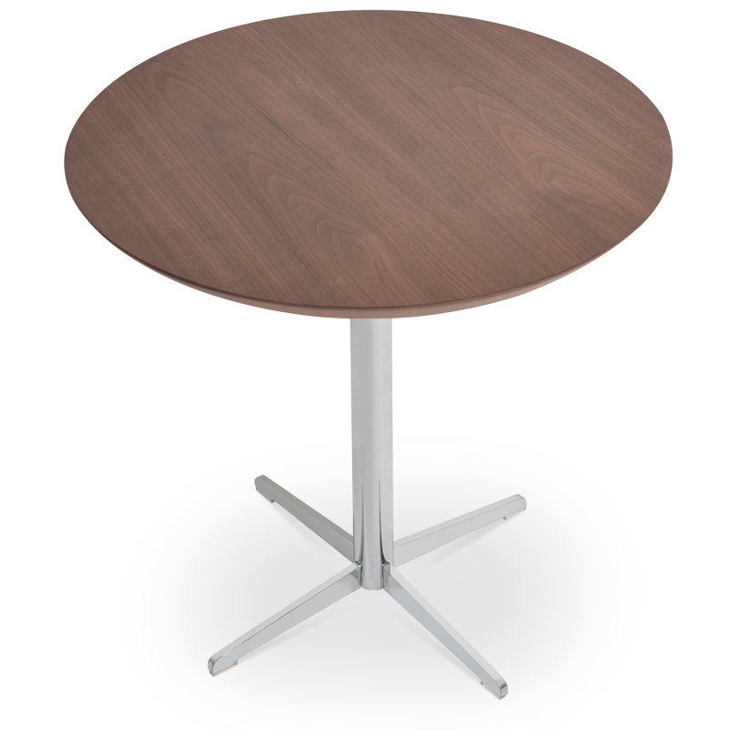 Table de bout Kerveen, Noyer