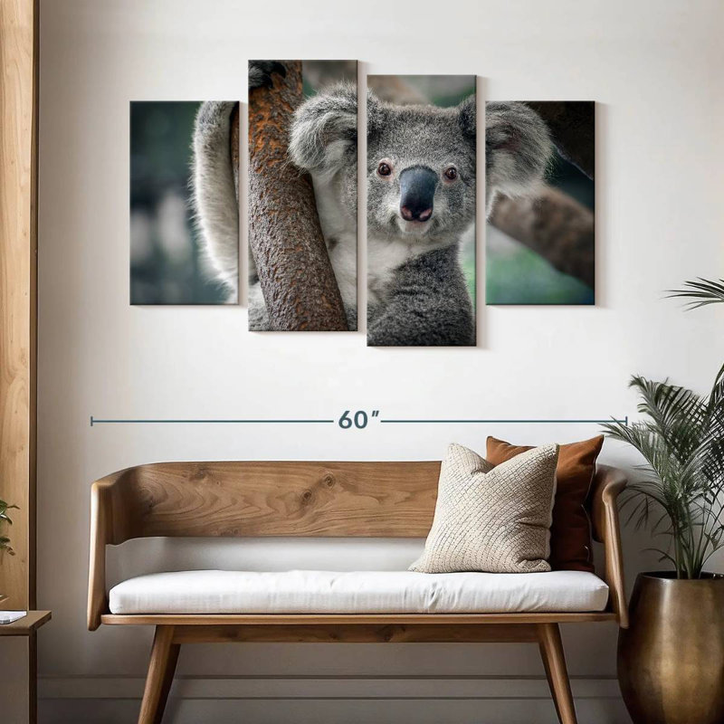 Brampt Happy Koala, 32" H x 52" W