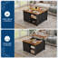 Table basse carrée 31,5 po Garvee