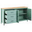 150cm Solid Wood Sideboard