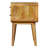 Onamia 17.72'' W Solid Wood Nightstand
