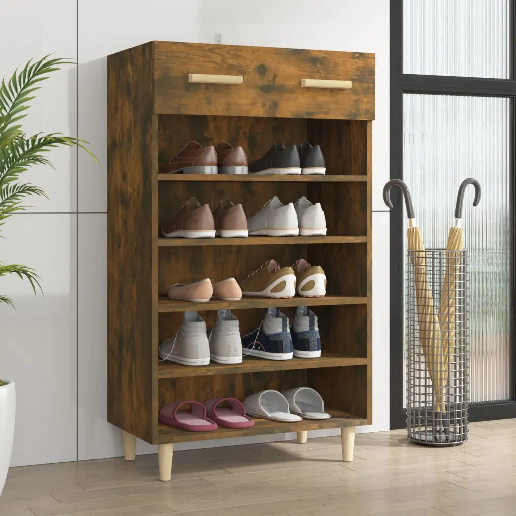 10 Pair Shoe Storage Cabinet