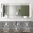 Kolston Metal Rectangle Wall Mirror-553227532