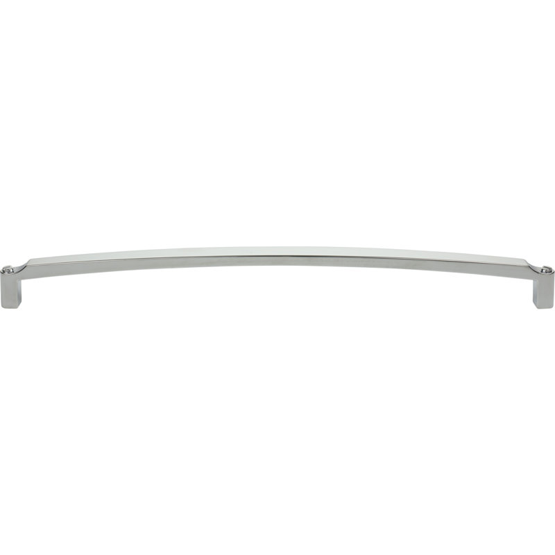Haddonfield Appliance Pull, Polished Chrome, 18" Center to Center