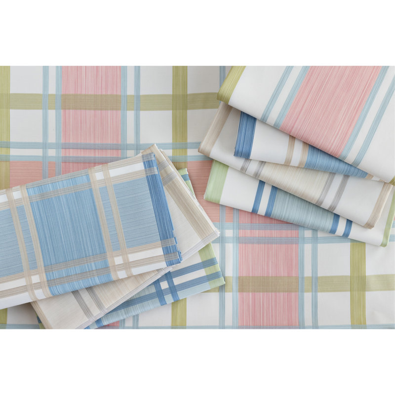 Davies Plaid, Sky/Sand