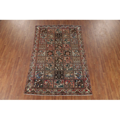 Garden Design   Area Rug 6x10