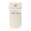 Toilette carrée une pièce à double chasse 1,1 / 1,6 GPP Concorde en bisque-1125190075-1125190072