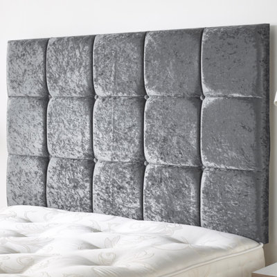 Upholstered Velvet Headboard