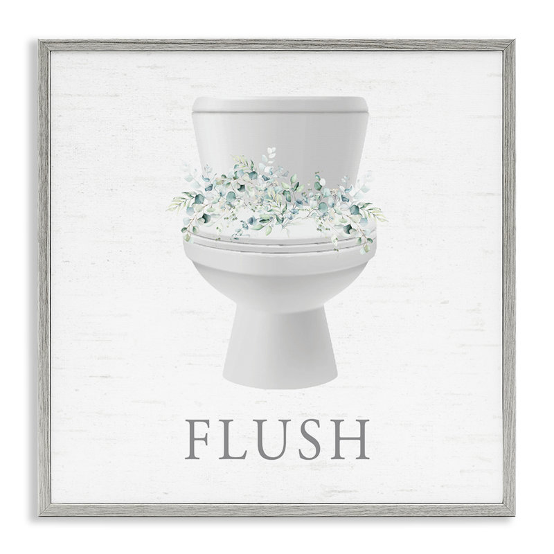 Toilette et art botanique frais, estampe numérique avec lettres et lignes, H 12 po x l 12 po, Estampe numérique Farmhouse