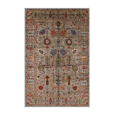 Mikail Floral Indoor Rug
