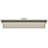 Endurathane Craftsman Crosshead w/ Flat Keystone, 129" Bottom Width x 137 1/2" Top Width x 12"H x 1 1/4"P, Factory Primed-30774574
