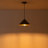 Schwenk 1 - Light Copper Cone Pendant