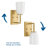 One-Light Industrial Vanity Light-100013127