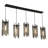 Quitman 5-Light 59" Width Modern Linear Kitchen Island Lighting