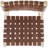 Alston Upholstered Counter Stool with Solid Wood Frame-91764101-91764103