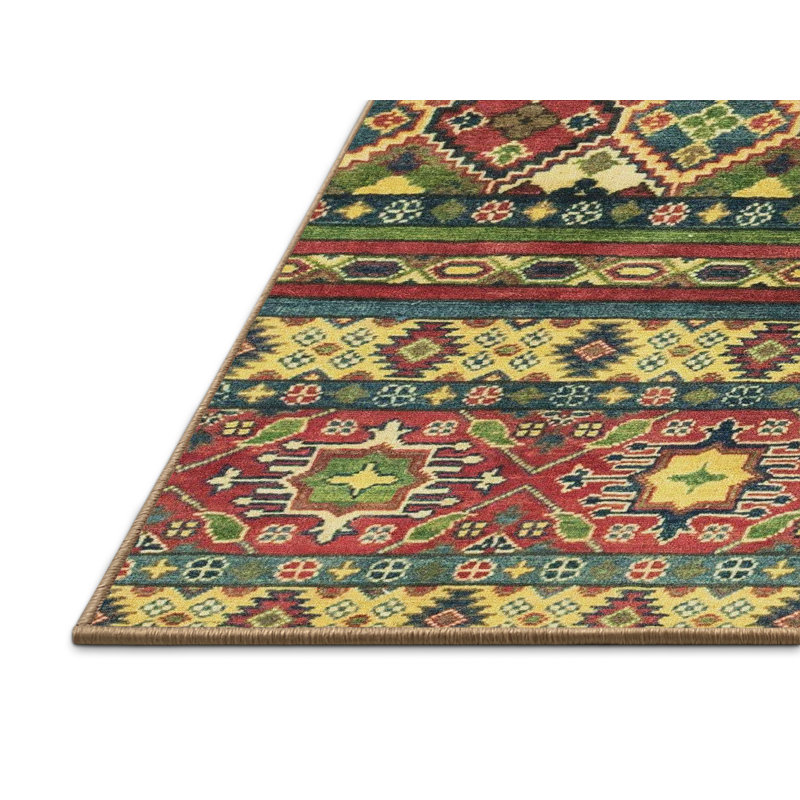Tapis abstrait moderne 2197, Rectangle 4 pi x 6 pi
