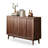 Walnut Solid Wood Sideboard-2107709655