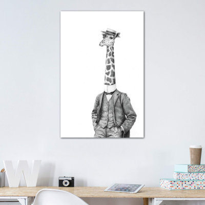 High Class Gentleman par Mike Koubou - impression d'art graphique