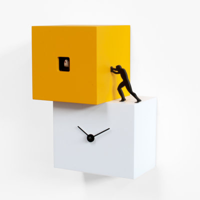 Downie Wood Wall Clock