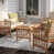 Natural Frame/Beige Cushion selected