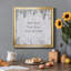 Good Food, Wine Friends - Reproduction d'art textuel sur toile encadrée-595668759-595668752