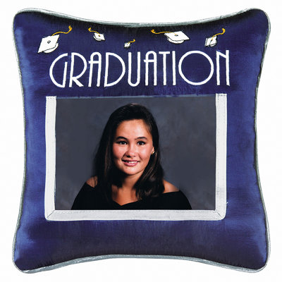 Graduation Picture Throw Pillow