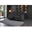 Atlanta Woven 3 Seater Power Recliner Sofa