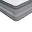 Matelas hybride moyen à ressorts 14 po Knights