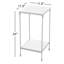 Larkin Marble & Iron Side Table-166215891