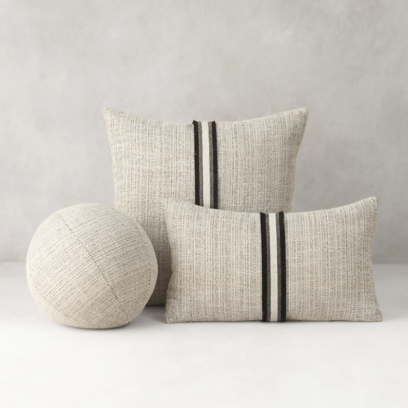 Entity Pillow Cover & Insert, Rectangle 12"H x 20"W
