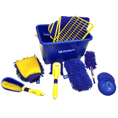 Michelin Ultimate 11-Piece Car Wash Kit For Car SUV Truck