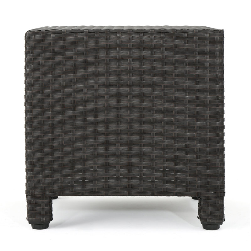 PUERTA ACCENT TABLE, Dark Brown