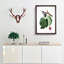 Black Fig Tree by Giorgio Gallesio - Picture Frame Art Print-55512445-55512444