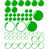 Vert sélectionné