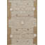 Scandinavain Hand Knotted Wool Geometric Area Rug-634190337