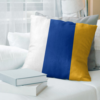 Reversible Throw Pillow
