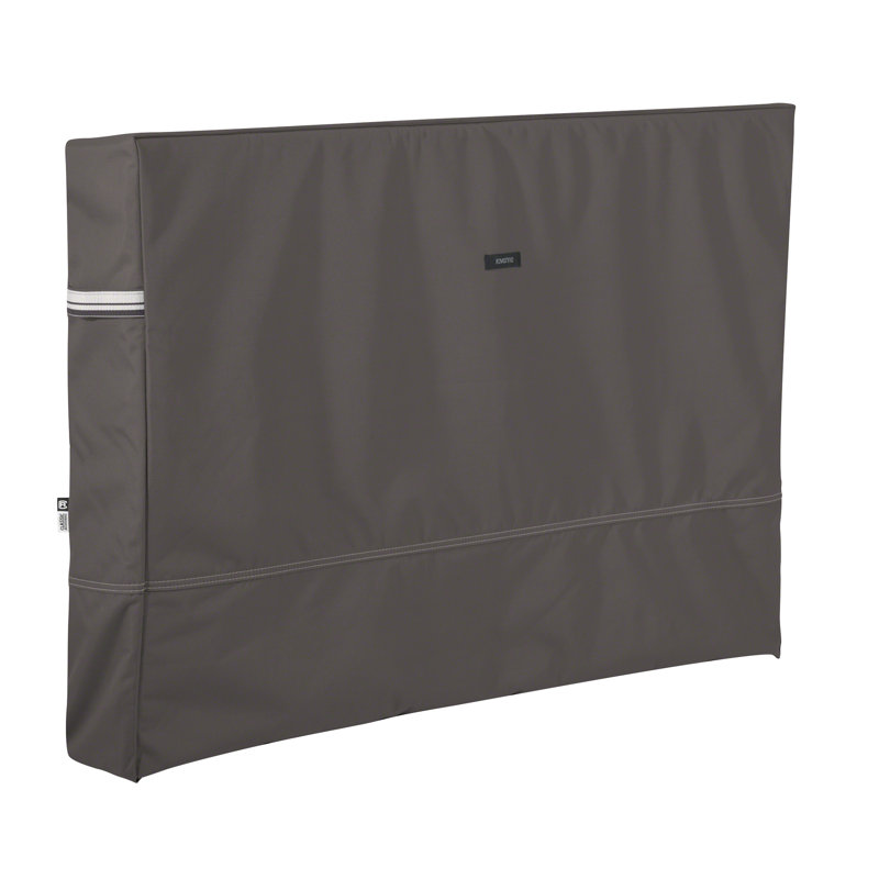 Arlmont & Co. 5'' W TV Enclosure, 25" H x 5" W x 34" D
