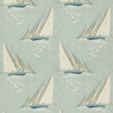 Icons Round the Island 100% Cotton Fabric