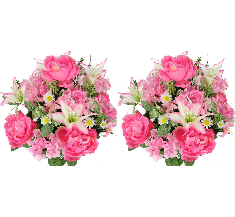 Hydrangea Arrangement, Pink